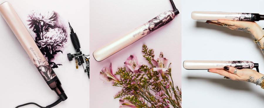 Ghd ink on clearance pink collection platinum+ styler